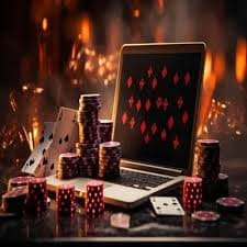 Ilustrasi bermain game Tembak Ikan online di jeni4d